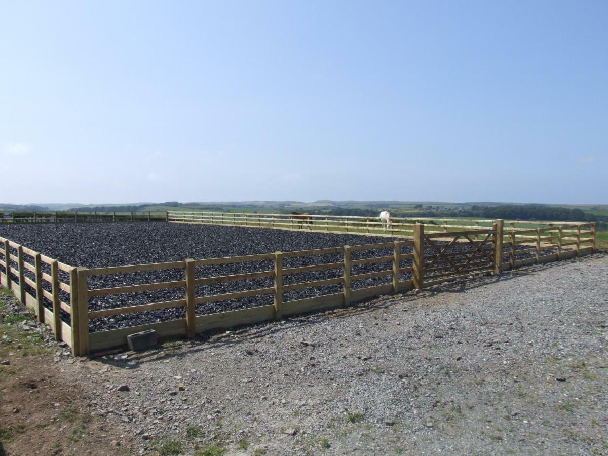 Llangwyryfon Country Breaks Bed and Breakfast Aberystwyth Exterior foto