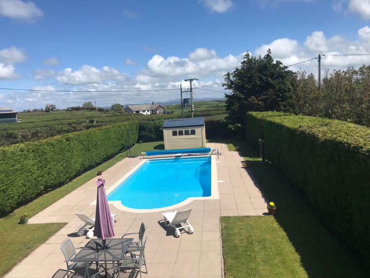 Llangwyryfon Country Breaks Bed and Breakfast Aberystwyth Exterior foto