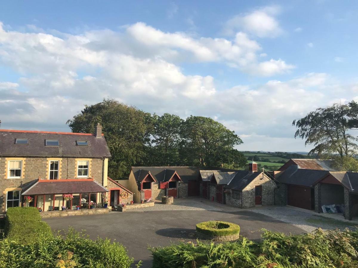 Llangwyryfon Country Breaks Bed and Breakfast Aberystwyth Exterior foto