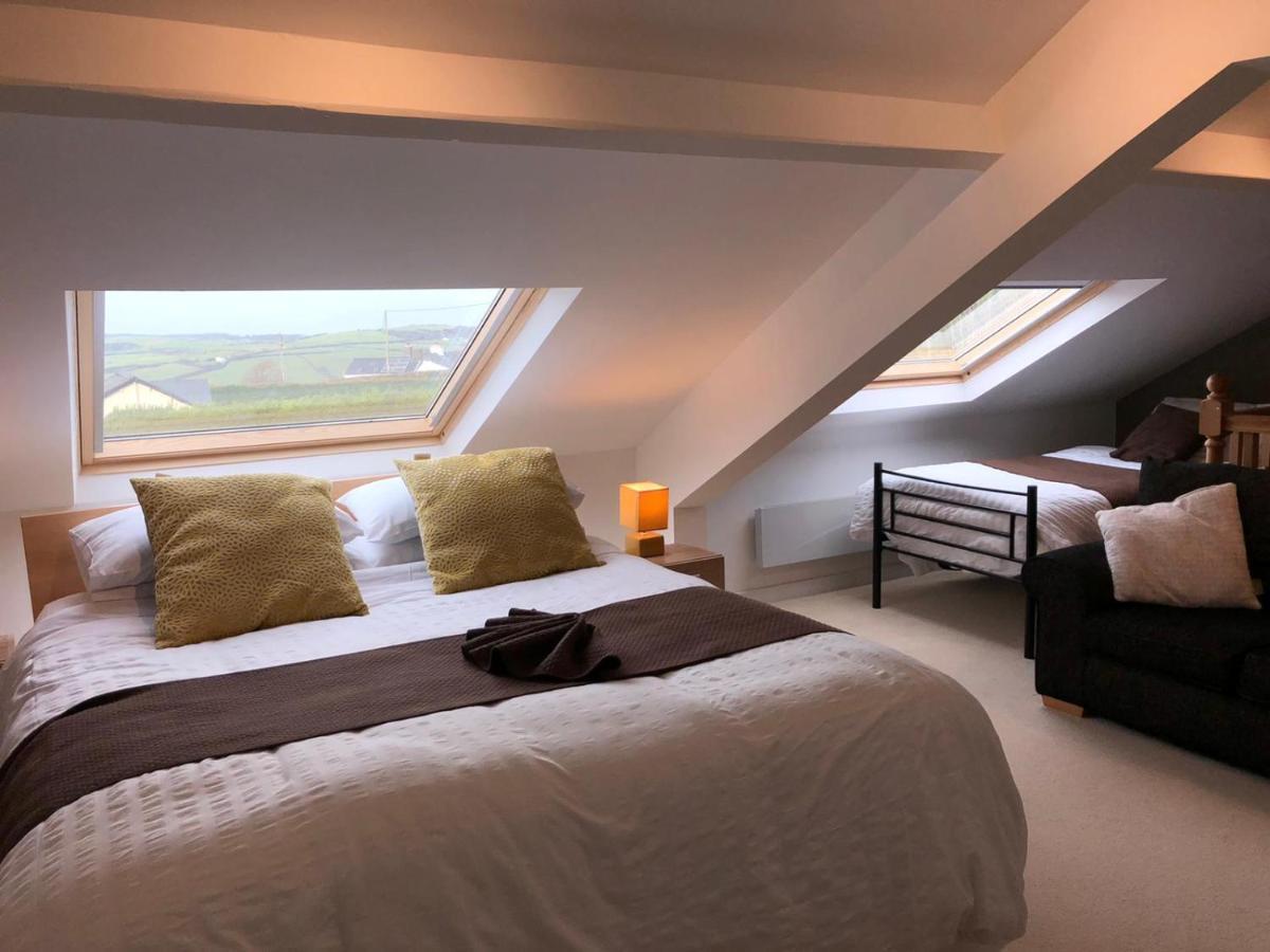Llangwyryfon Country Breaks Bed and Breakfast Aberystwyth Exterior foto