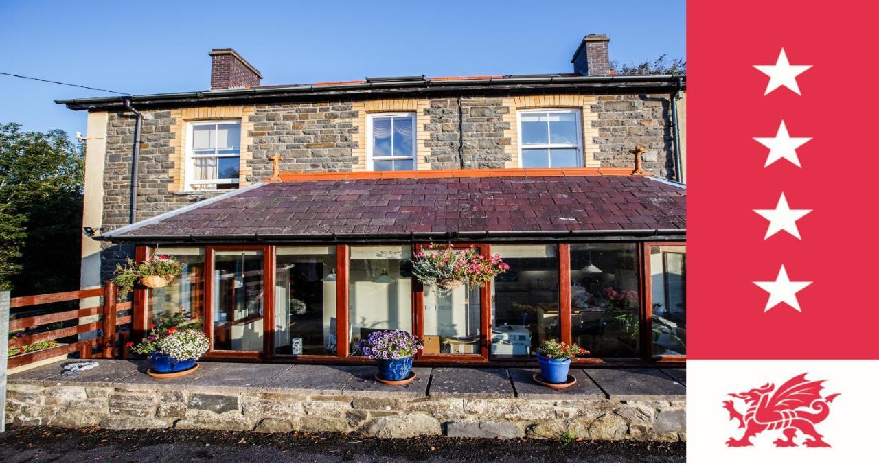 Llangwyryfon Country Breaks Bed and Breakfast Aberystwyth Exterior foto